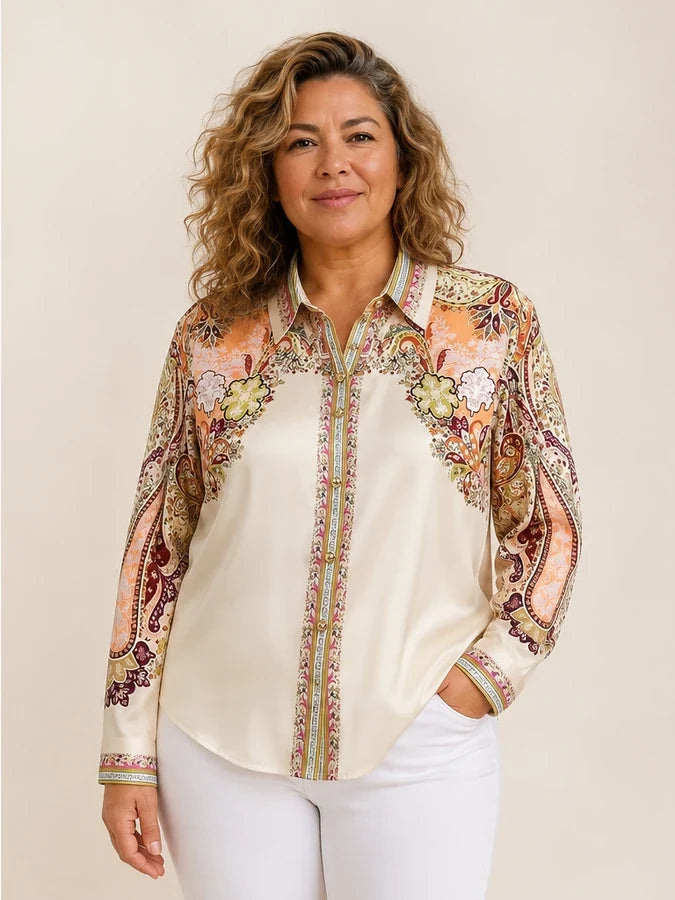 Albane | Blouses en soie luxueuses