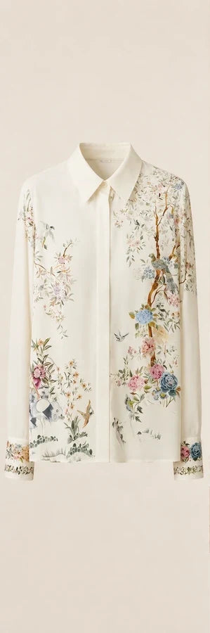 Daphné | Blouses en soie luxueuses