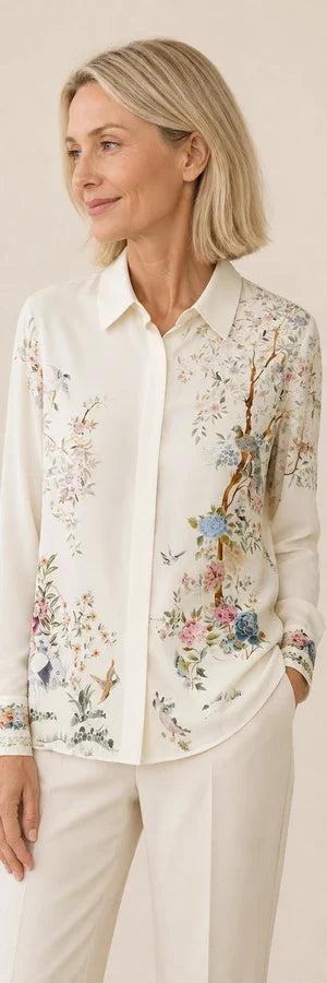 Daphné | Blouses en soie luxueuses