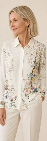 Daphné | Blouses en soie luxueuses