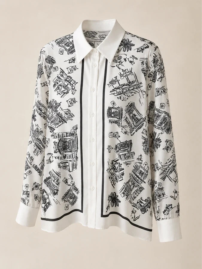 Cassiopée | Blouses en soie luxueuses