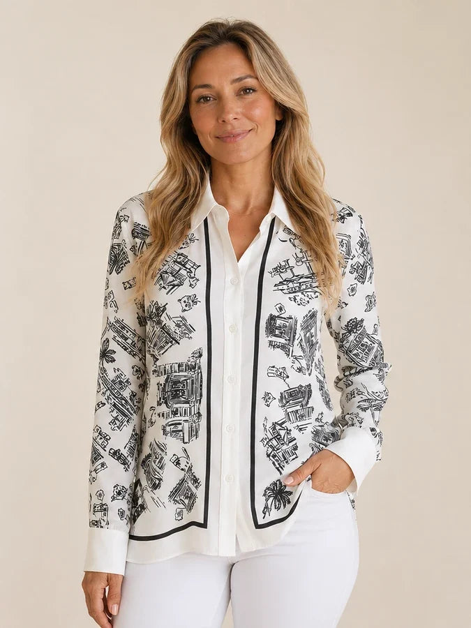Cassiopée | Blouses en soie luxueuses