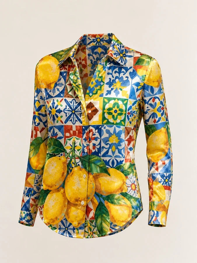 Aliénor | Blouses en soie luxueuses