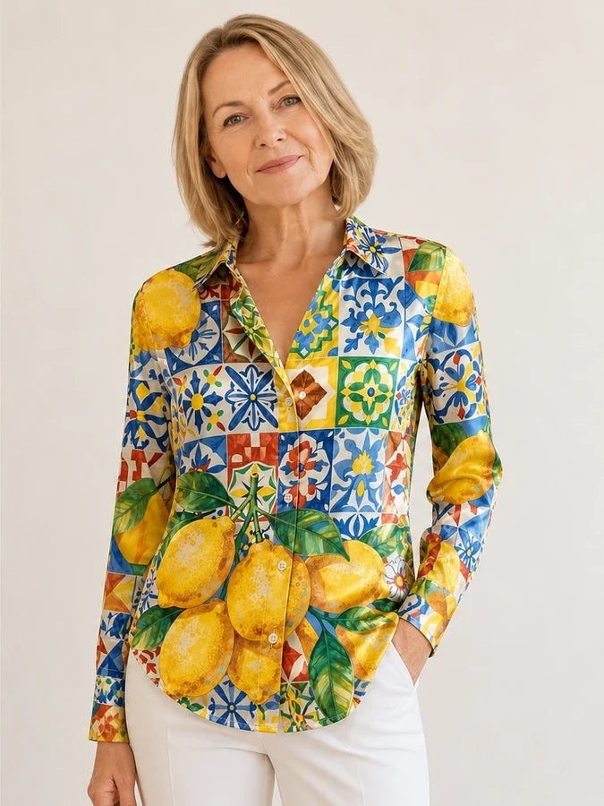 Aliénor | Blouses en soie luxueuses