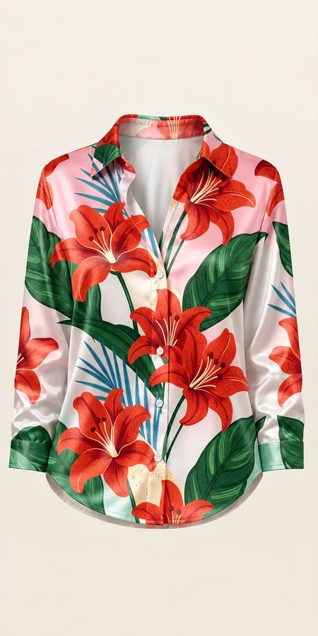 Azélie | Blouses en soie luxueuses