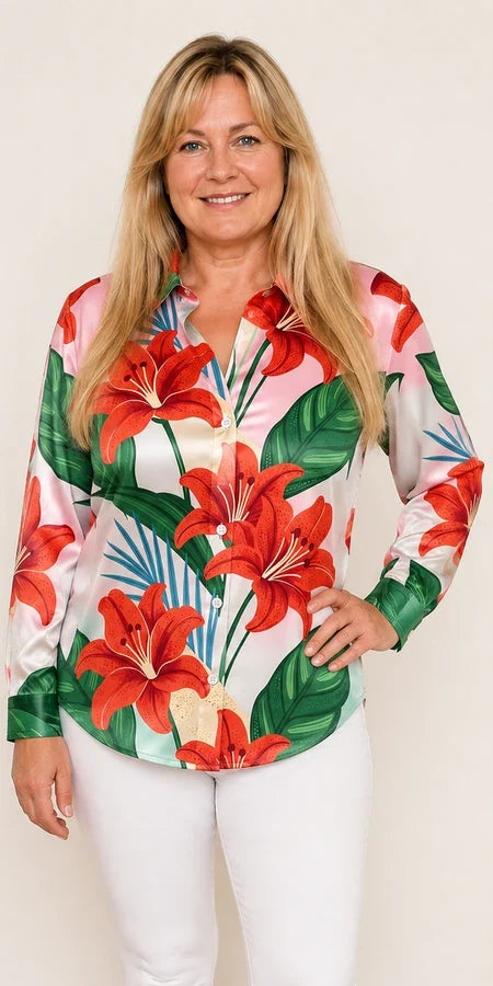 Azélie | Blouses en soie luxueuses