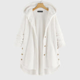 Franca - Veste en Fleece avec Capuche