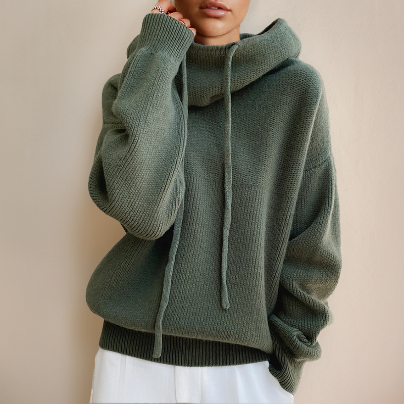 Ella - Sweat à capuche surdimensionné et confortable