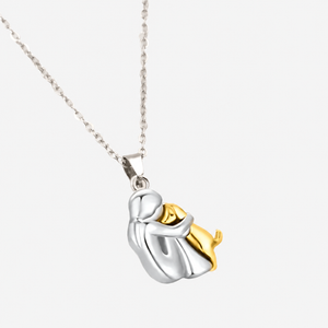 Hug Pendant Necklace - Limited Time Offer