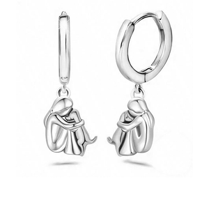 Hug Pendant Necklace - Limited Time Offer
