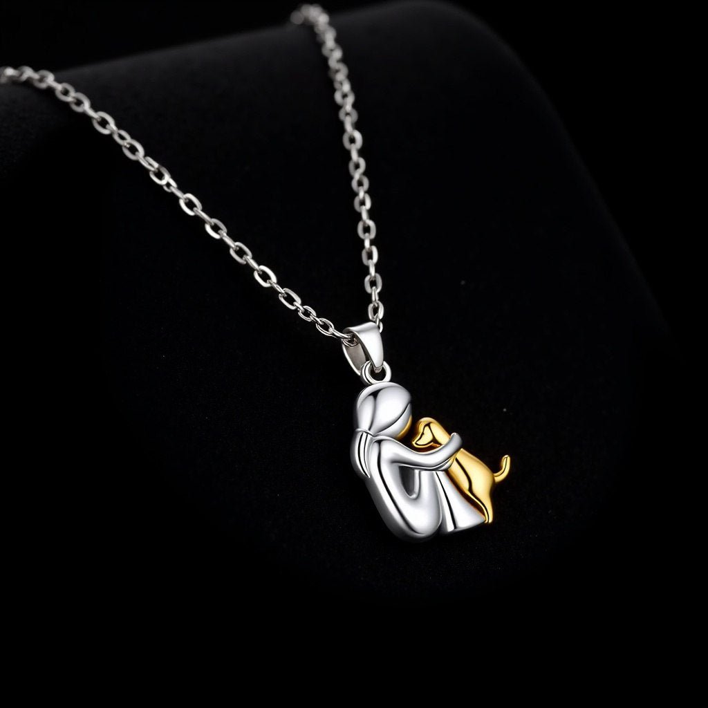 Hug Pendant Necklace - Limited Time Offer