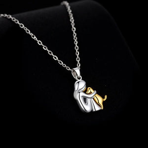 Hug Pendant Necklace - Limited Time Offer