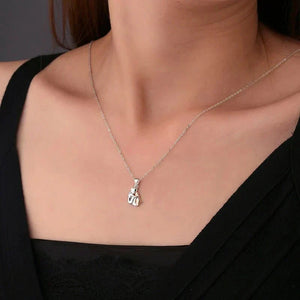 Hug Pendant Necklace - Limited Time Offer