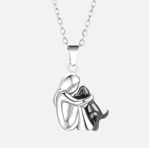 Hug Pendant Necklace