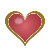 Rood hart