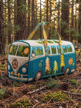 Diane | Sac de voyage matelassé forêt bohème