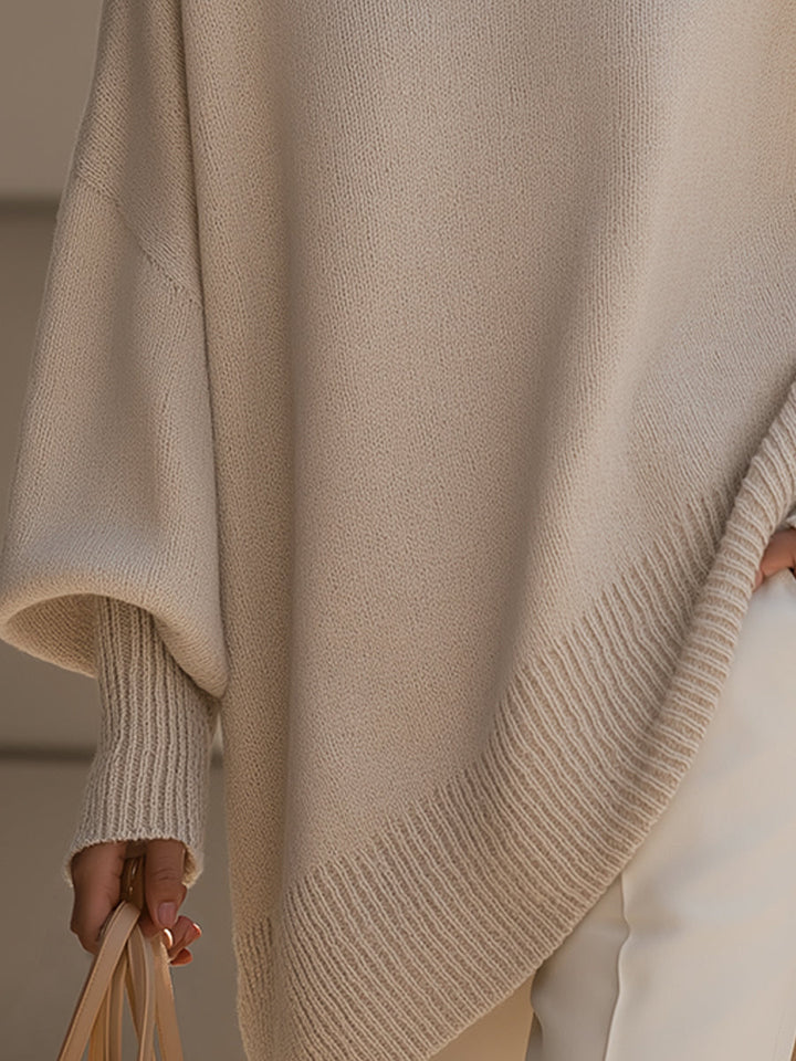 Jane | Pull oversize à coupe fluide