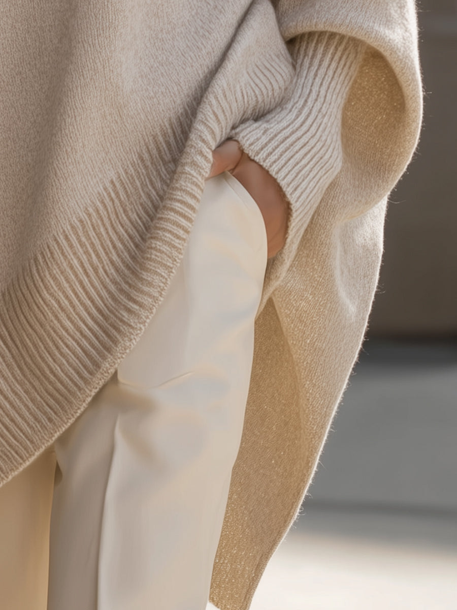 Jane | Pull oversize à coupe fluide