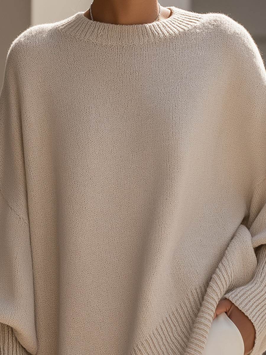 Jane | Pull oversize à coupe fluide