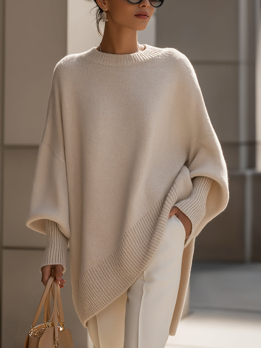 Jane | Pull oversize à coupe fluide