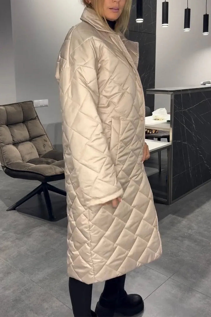 Eliana | Manteau Matelassé Réversible