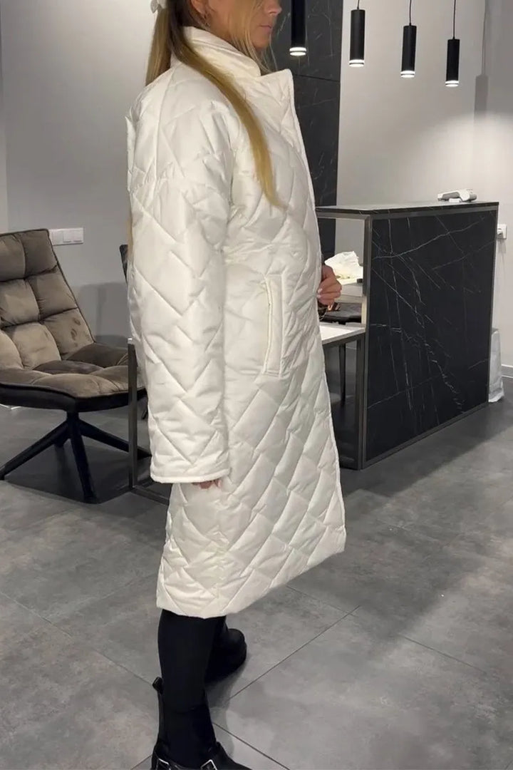 Eliana | Manteau Matelassé Réversible