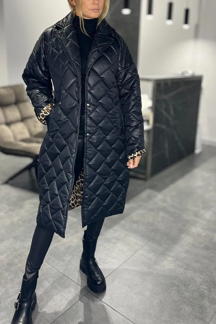 Eliana | Manteau Matelassé Réversible