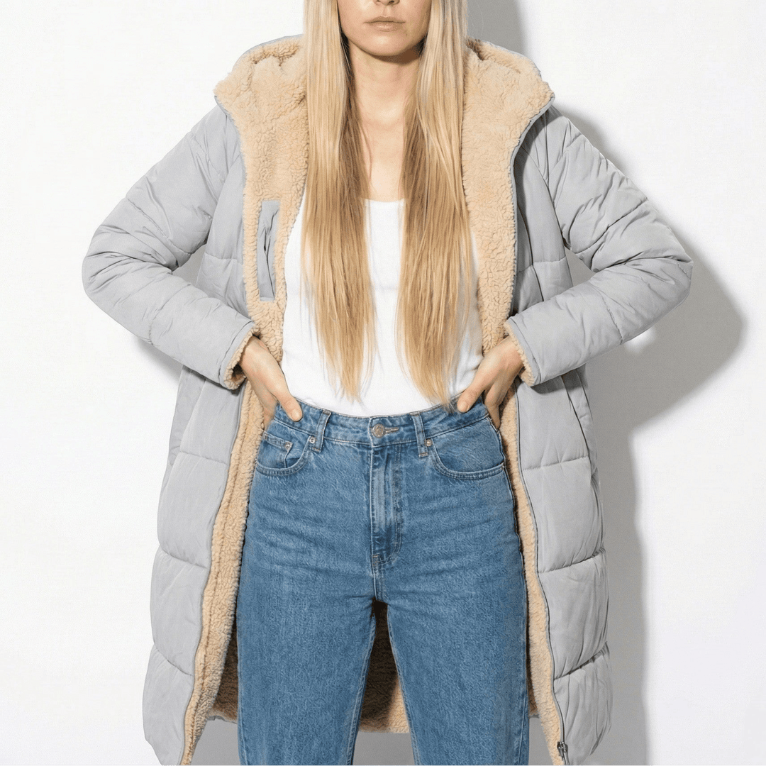 Valentina | Manteau Long d'Hiver