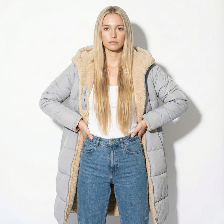 Valentina | Manteau Long d'Hiver