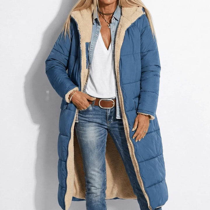 Valentina | Manteau Long d'Hiver