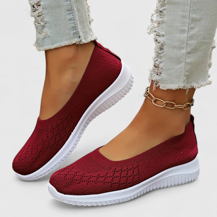 Odara | Baskets à enfiler en maille ajourée